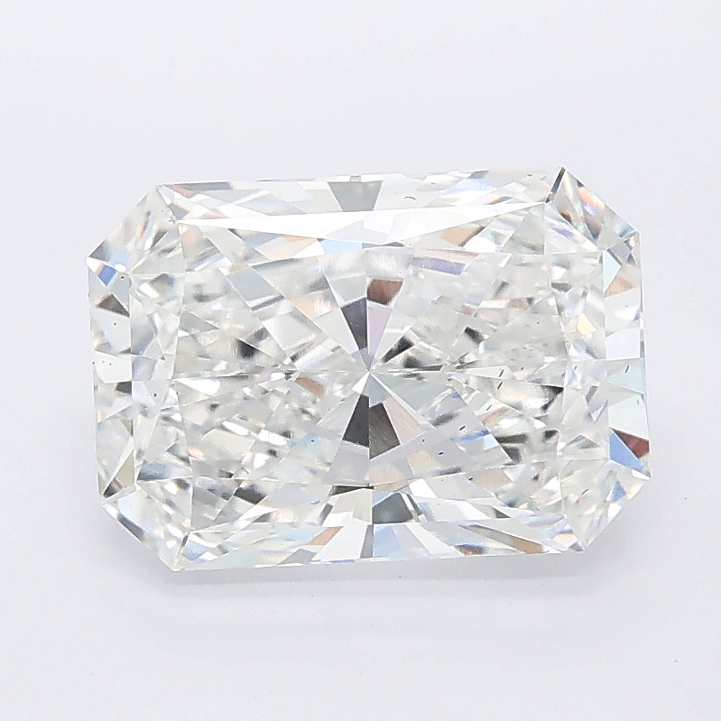2.55ct Radiant lab grown diamond