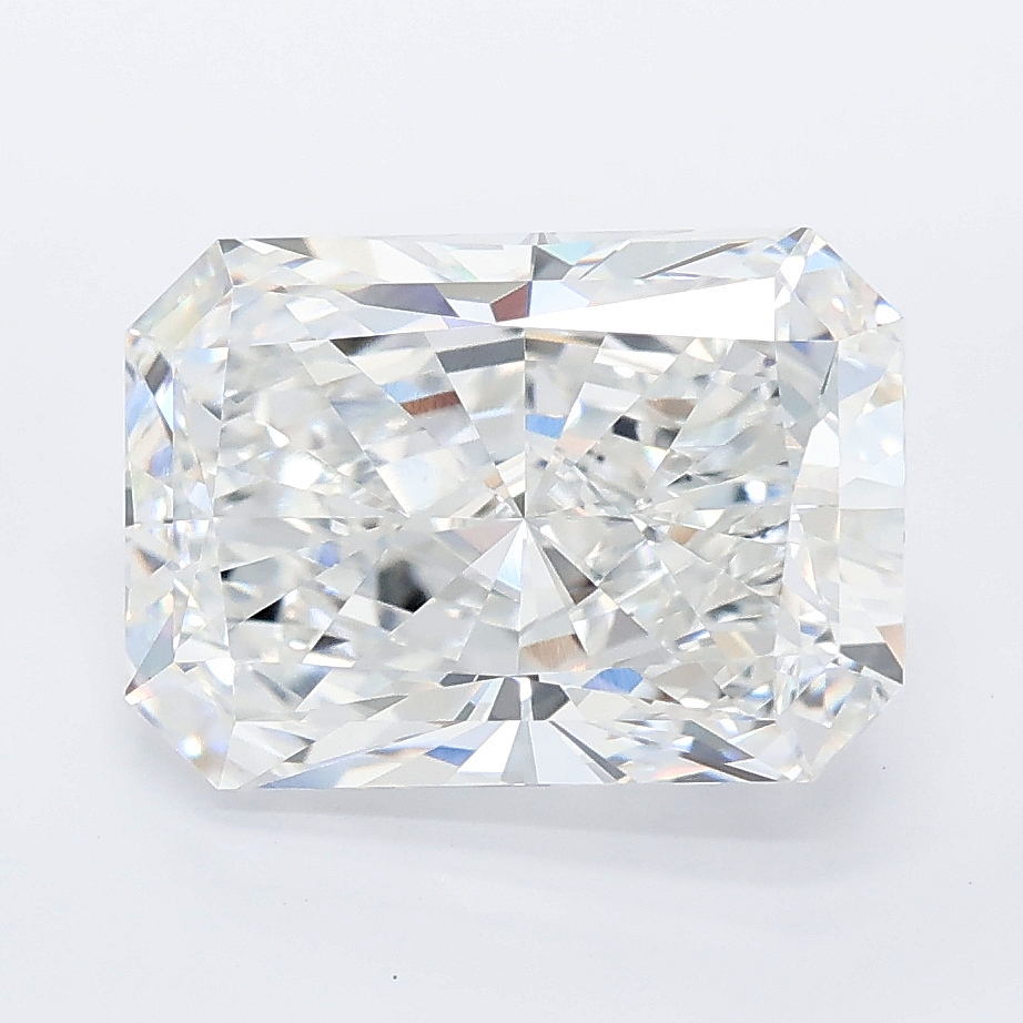 4.24ct Radiant lab grown diamond