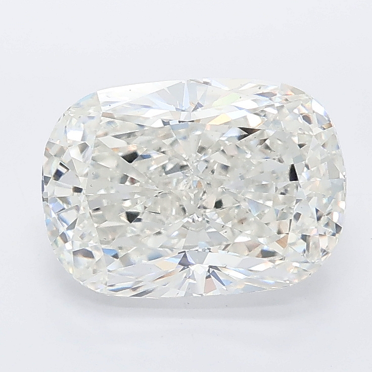 2.77ct Cushion lab grown diamond