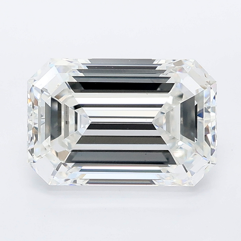 3.01ct Emerald lab grown diamond