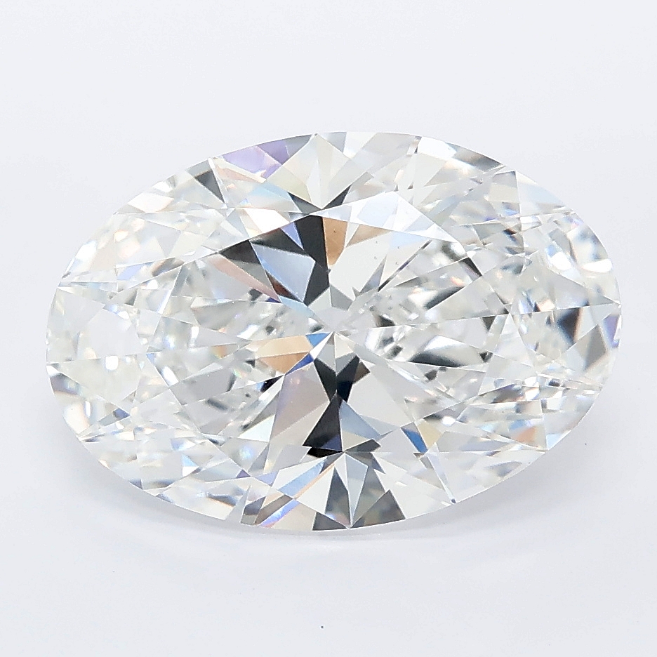 4.04ct Oval lab grown diamond