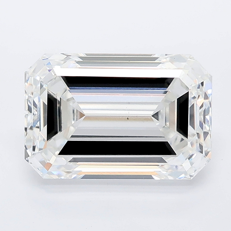 3.52ct Emerald lab grown diamond