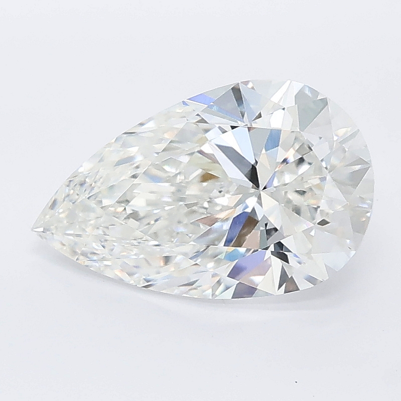 2.05ct Pear lab grown diamond
