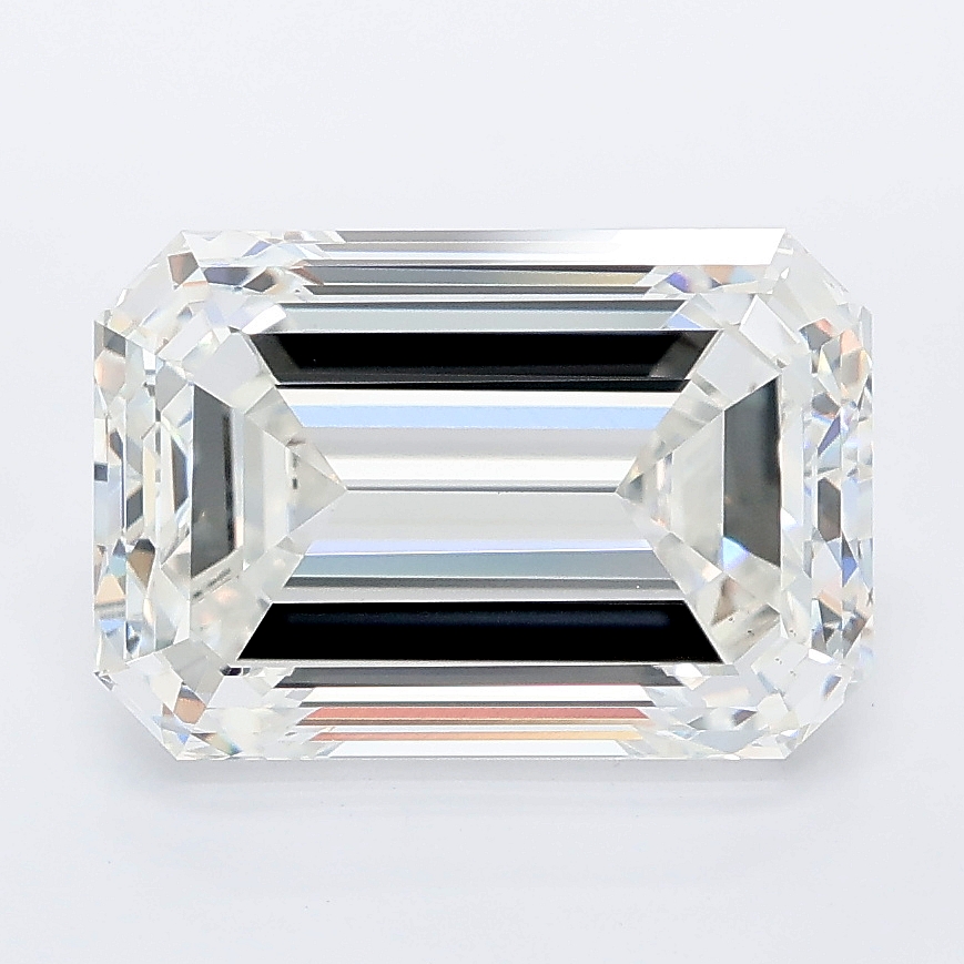 4.54ct Emerald lab grown diamond