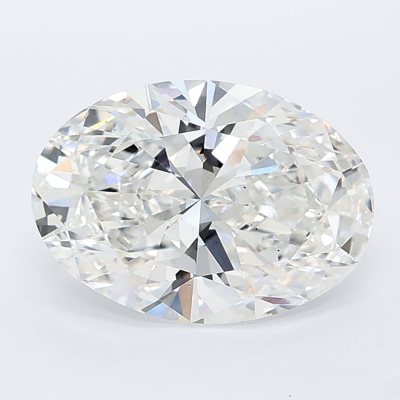 2.60ct Oval lab grown diamond
