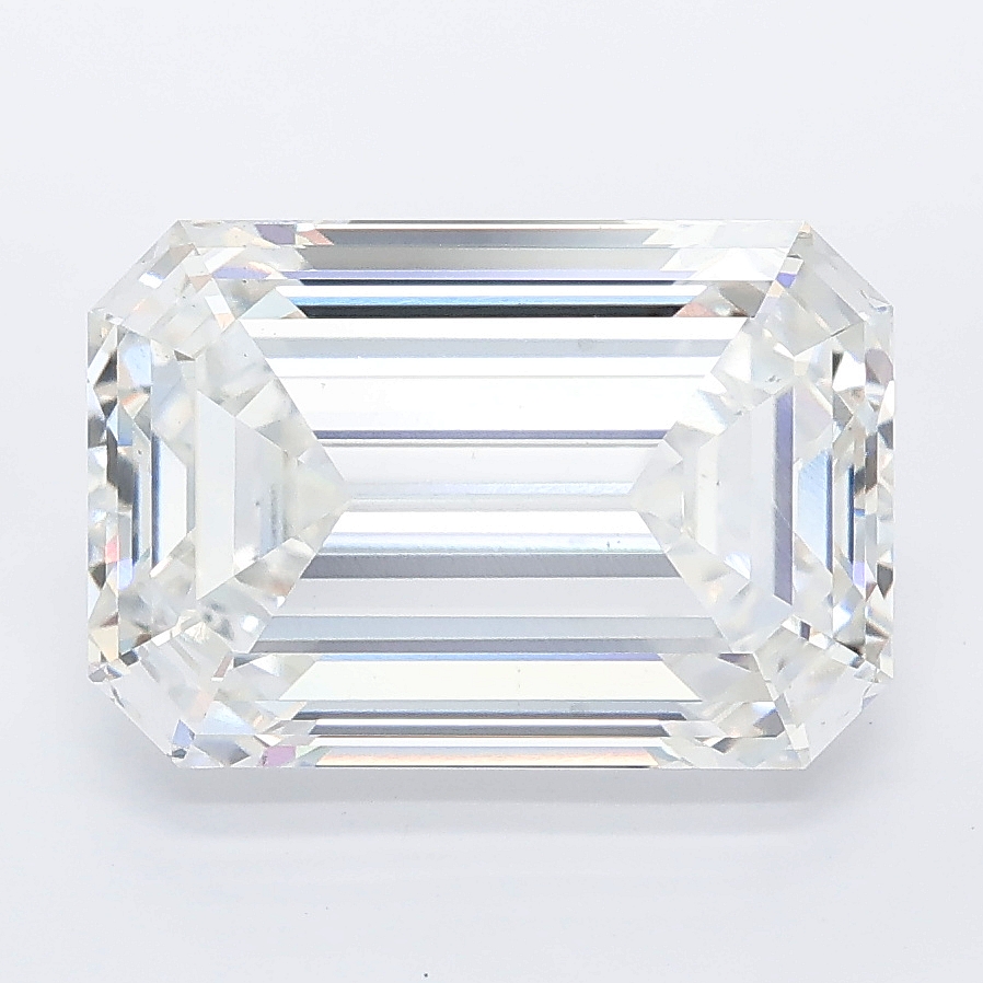 5.00ct Emerald lab grown diamond