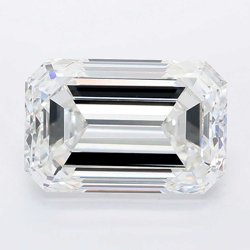 4.51ct Emerald lab grown diamond