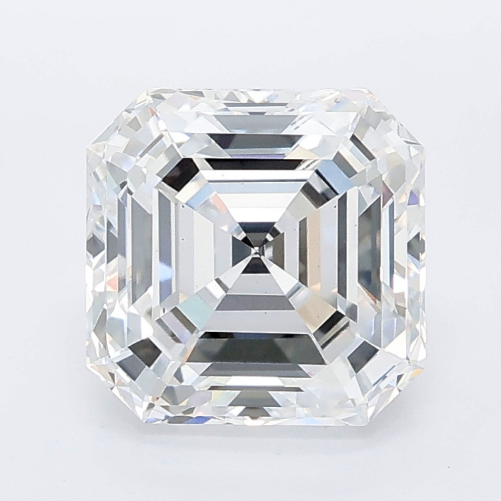 2.58ct Asscher lab grown diamond
