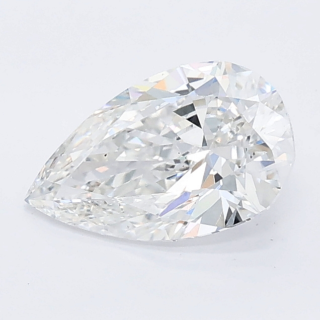 1.01ct Pear lab grown diamond