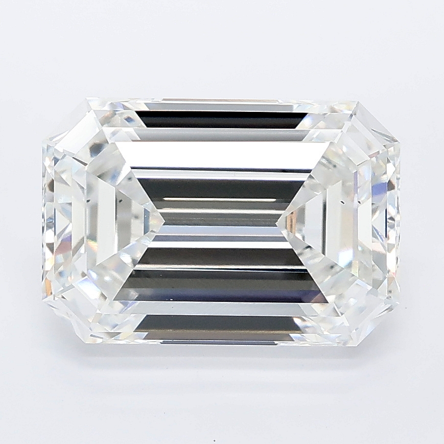 4.09ct Emerald lab grown diamond