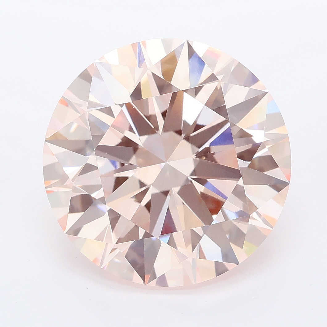 8.05ct Round lab grown diamond
