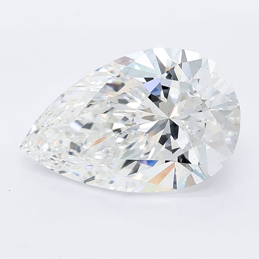 2.50ct Pear lab grown diamond