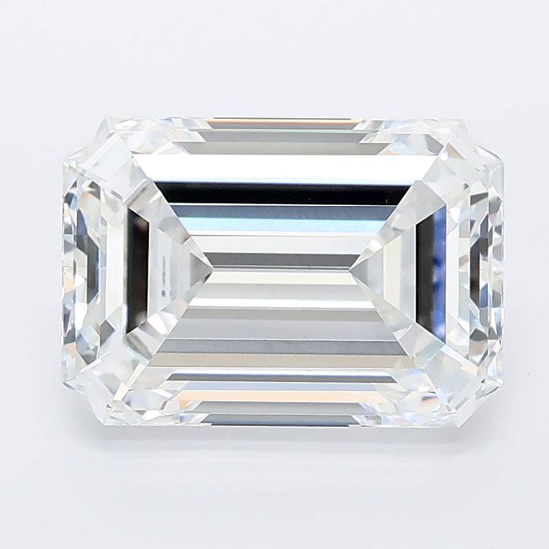 3.55ct Emerald lab grown diamond