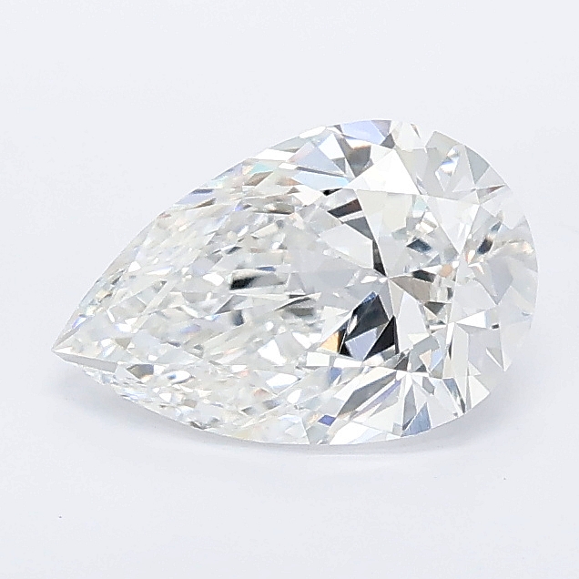 1.02ct Pear lab grown diamond