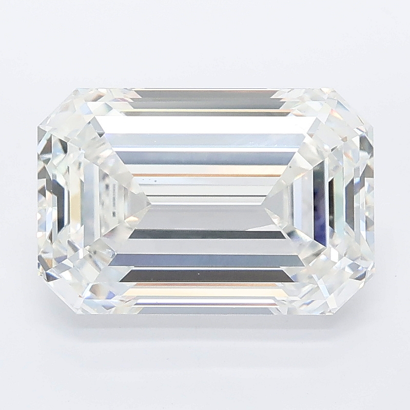 3.53ct Emerald lab grown diamond