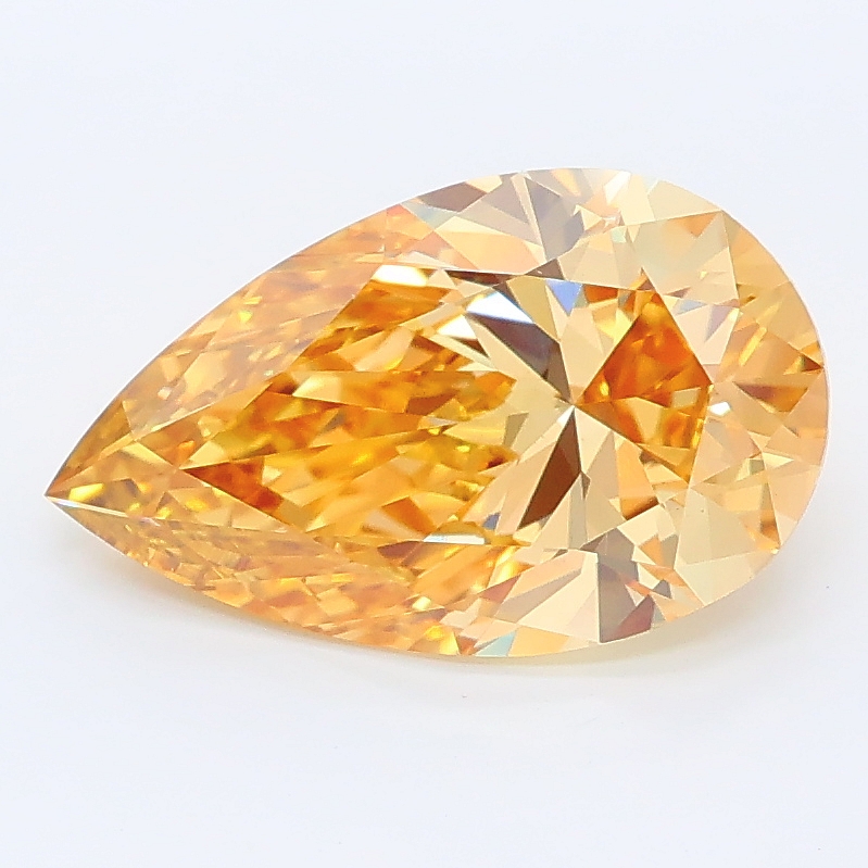 2.23ct Pear lab grown diamond