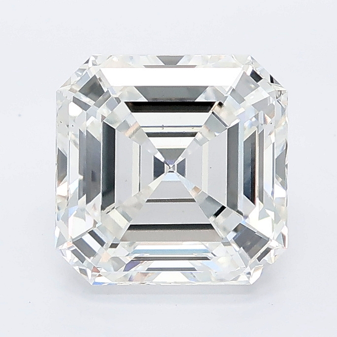 2.56ct Asscher lab grown diamond