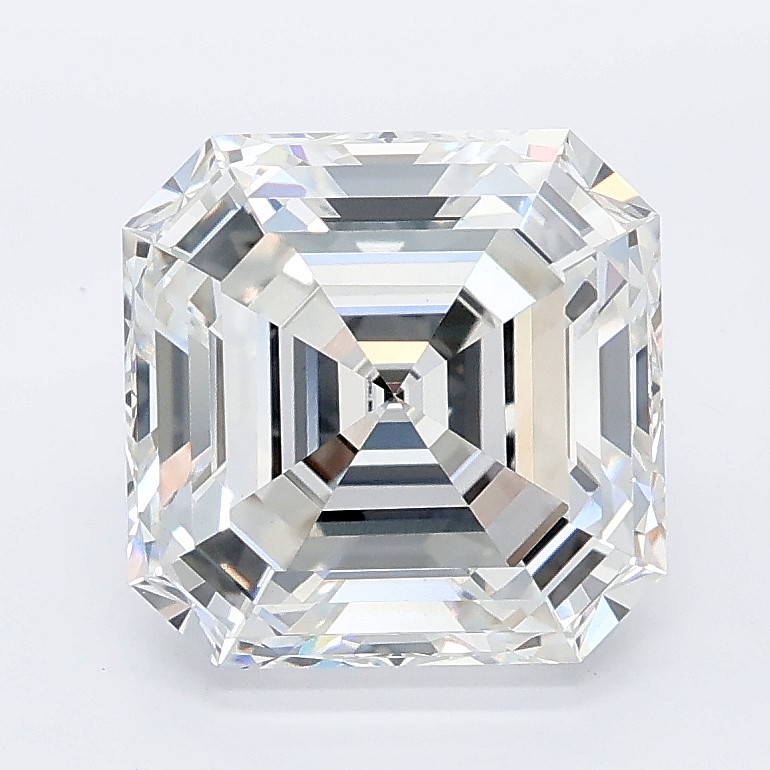 3.51ct Asscher lab grown diamond