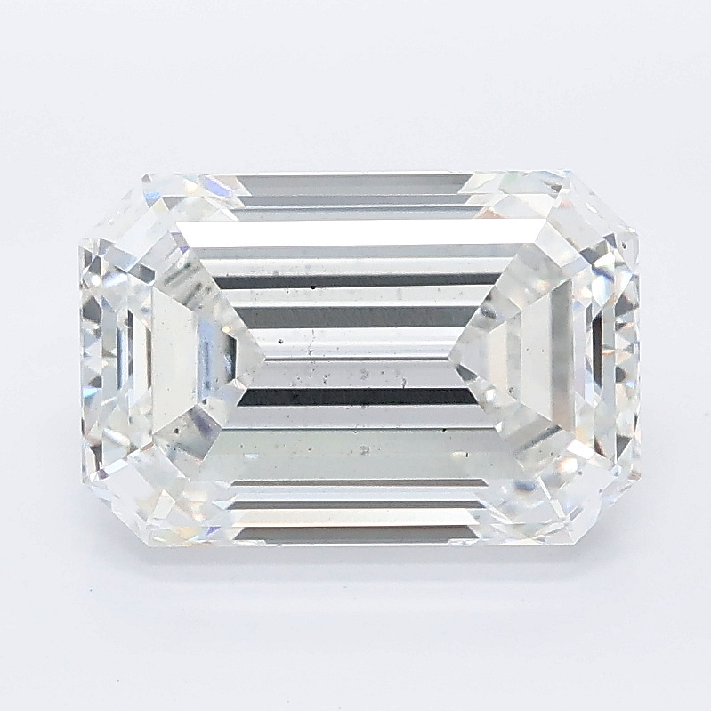 3.10ct Emerald lab grown diamond