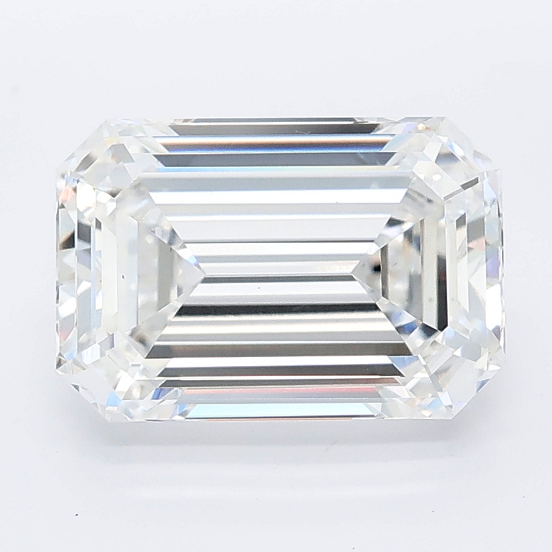 3.09ct Emerald lab grown diamond