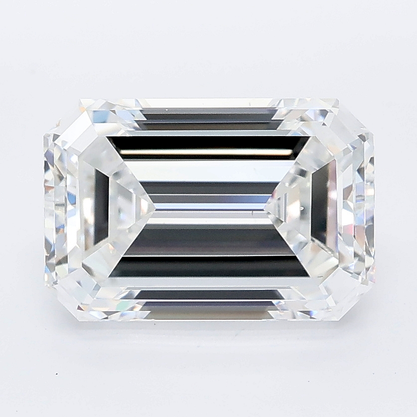 3.52ct Emerald lab grown diamond