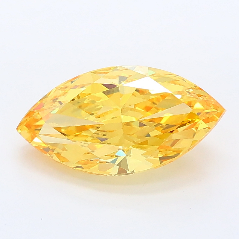 2.02ct Marquise lab grown diamond