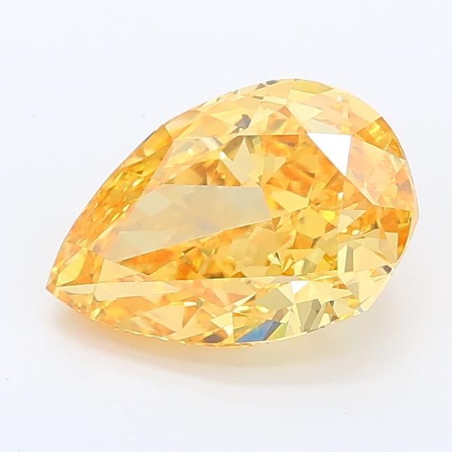 1.57ct Pear lab grown diamond