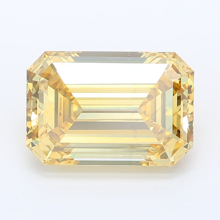 2.24ct Emerald lab grown diamond