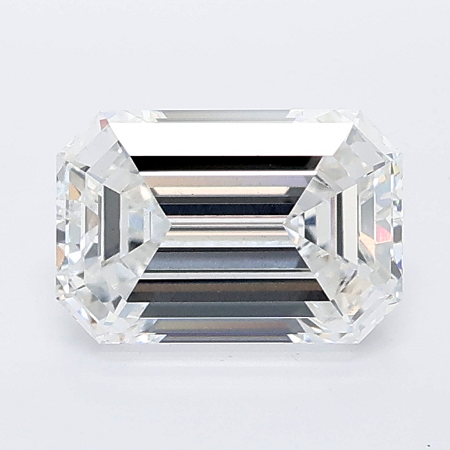 1.54ct Emerald lab grown diamond