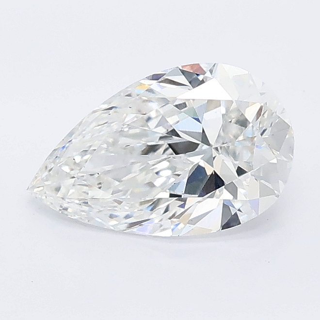 1.08ct Pear lab grown diamond