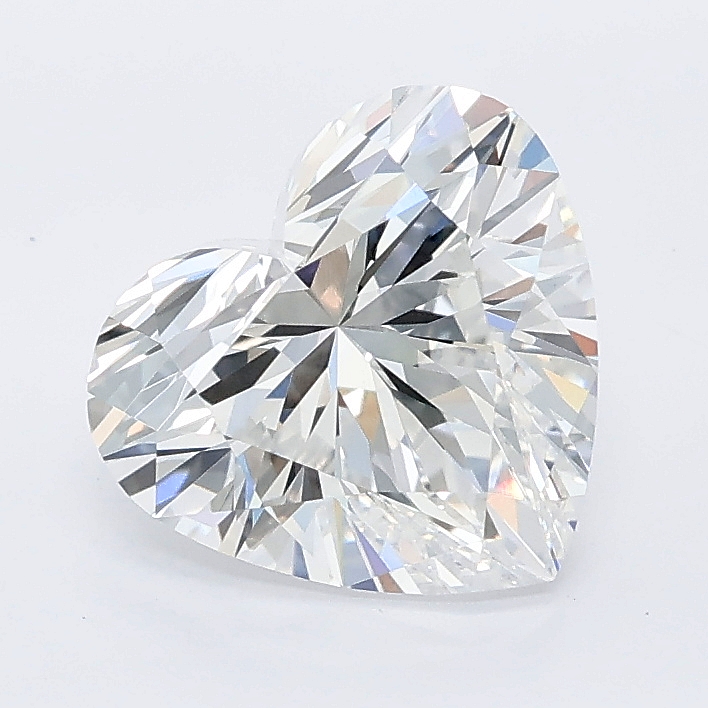 2.08ct Heart lab grown diamond