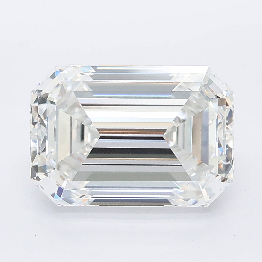 3.55ct Emerald lab grown diamond