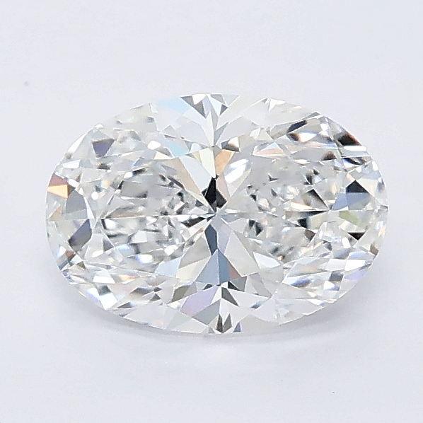 1.00ct Oval lab grown diamond