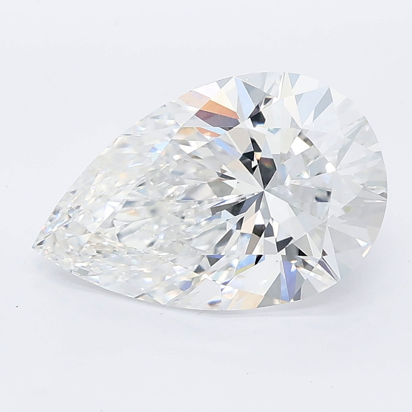 2.56ct Pear lab grown diamond