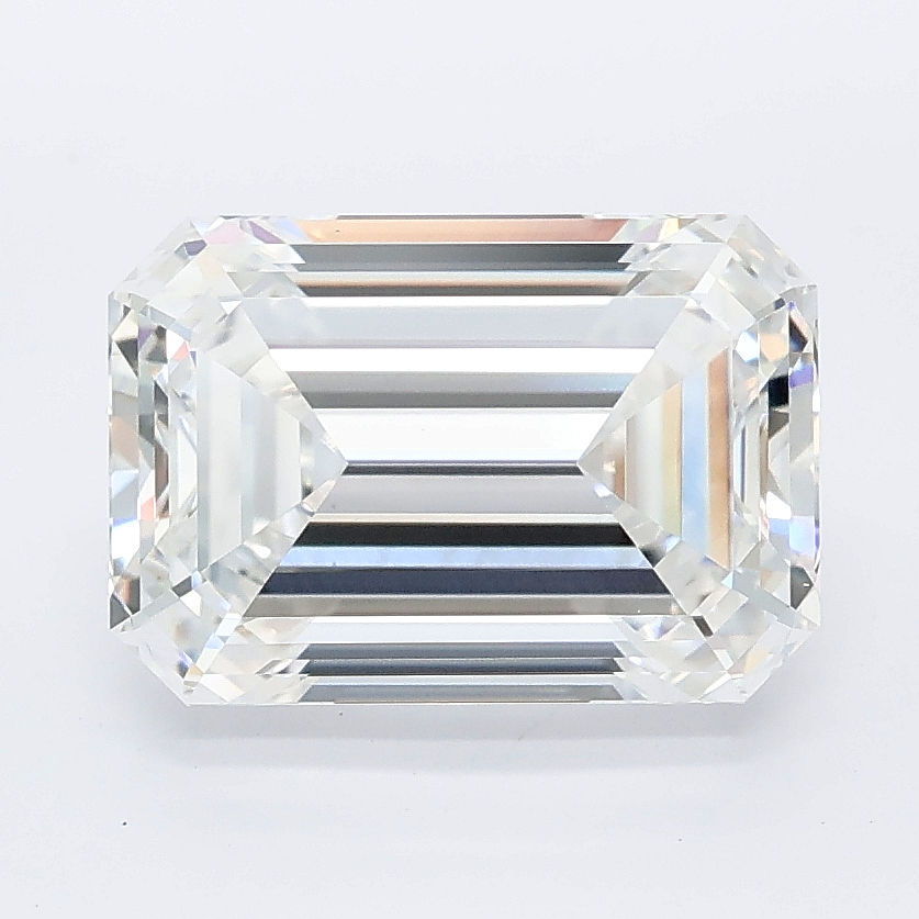 3.54ct Emerald lab grown diamond