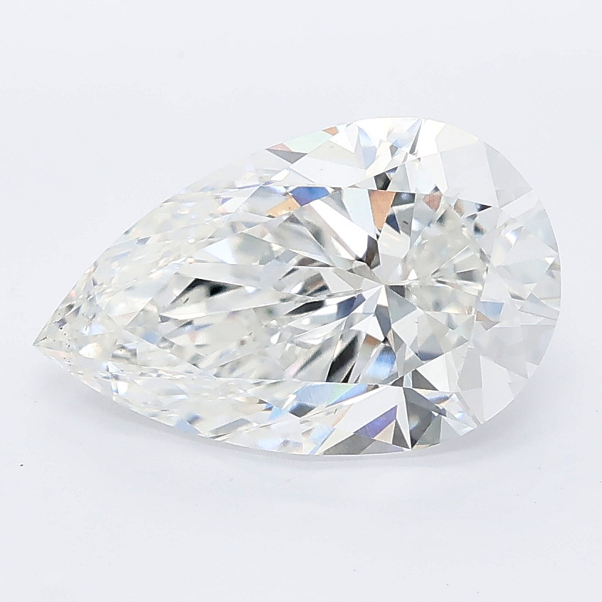 2.70ct Pear lab grown diamond
