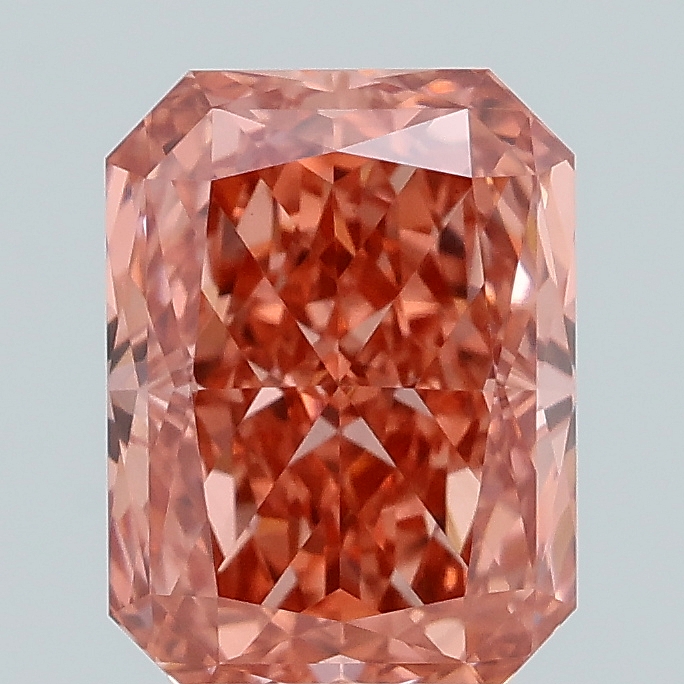 1.08ct Radiant lab grown diamond