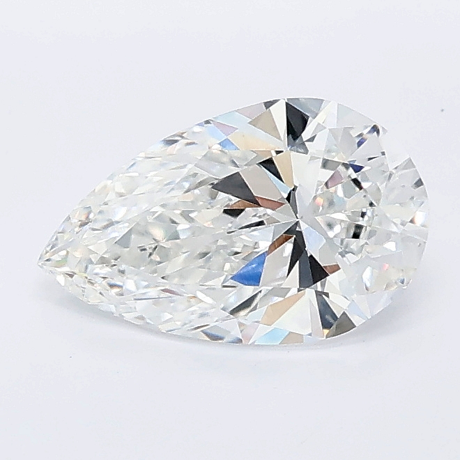 1.04ct Pear lab grown diamond