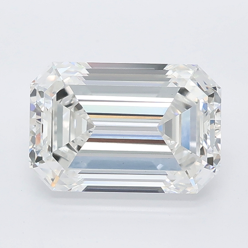 3.07ct Emerald lab grown diamond