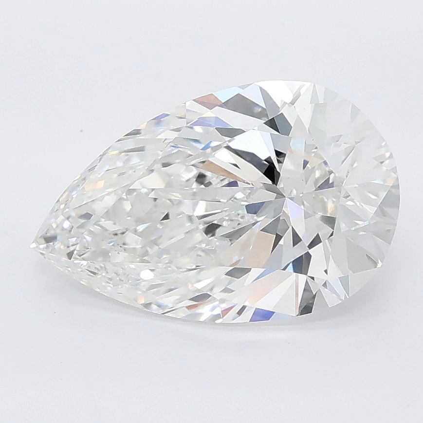 3.01ct Pear lab grown diamond