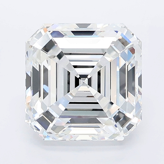 2.52ct Asscher lab grown diamond