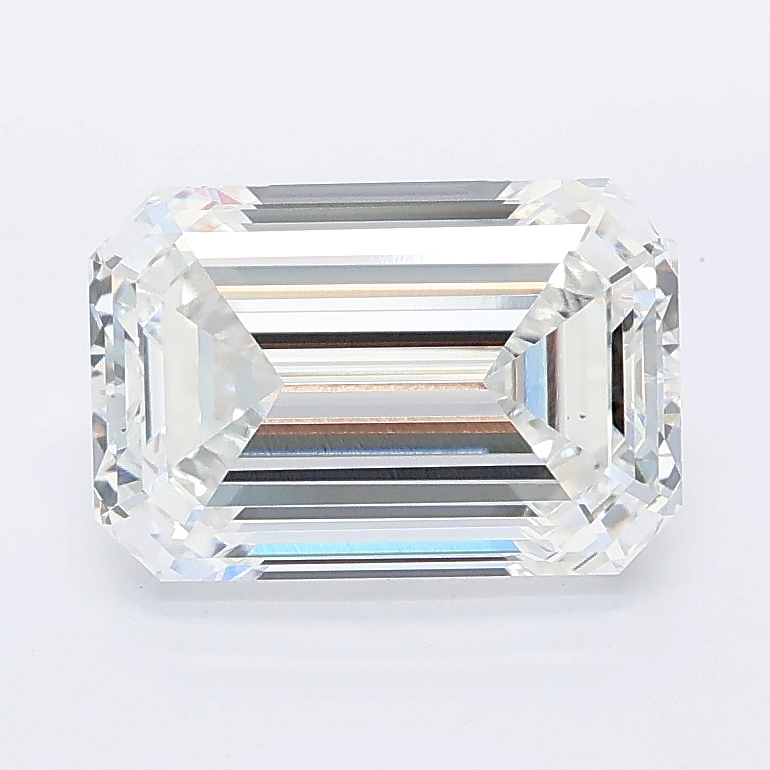 2.54ct Emerald lab grown diamond