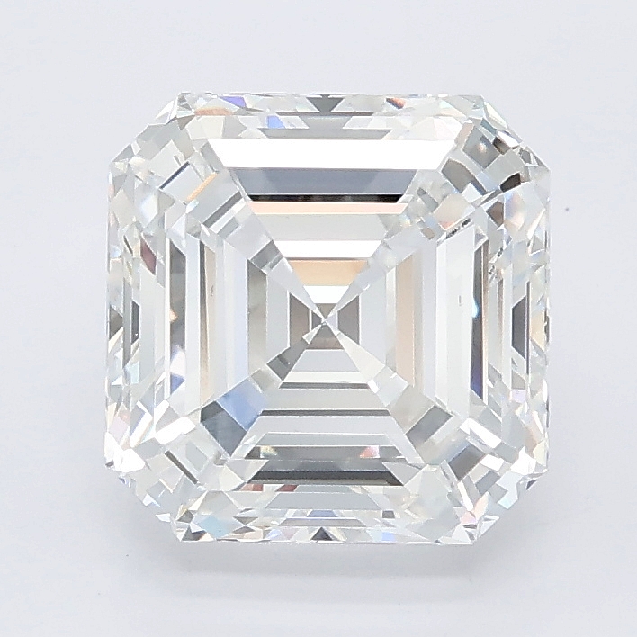3.00ct Asscher lab grown diamond