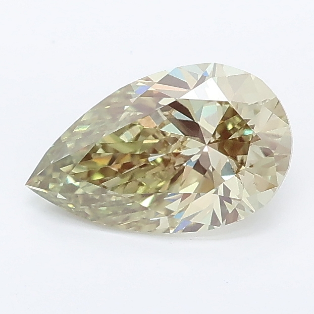 1.00ct Pear lab grown diamond