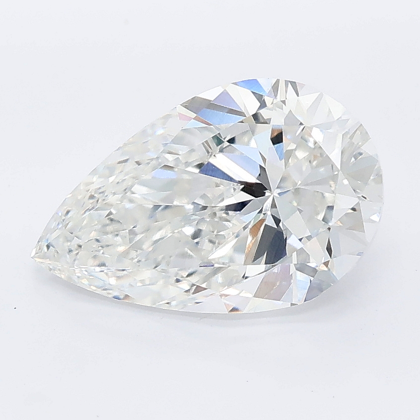 2.50ct Pear lab grown diamond
