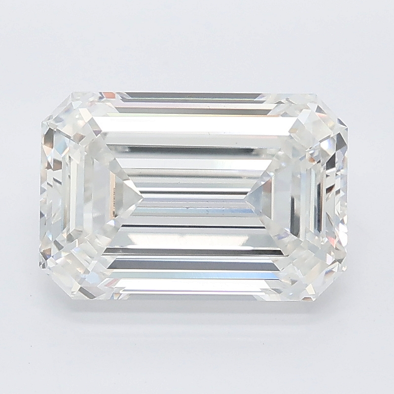 3.05ct Emerald lab grown diamond