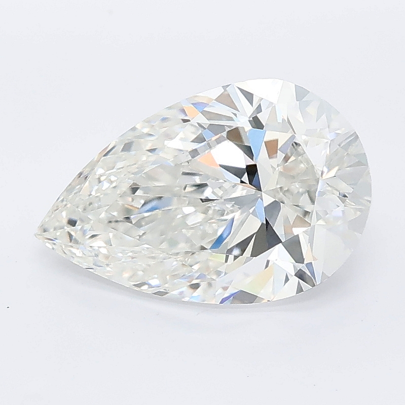 2.01ct Pear lab grown diamond