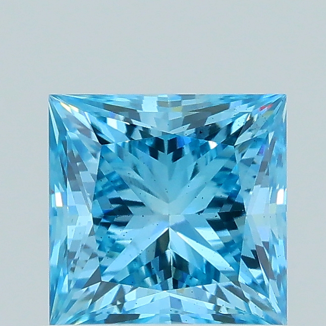 0.89 ct Princess lab grown diamond  VS2