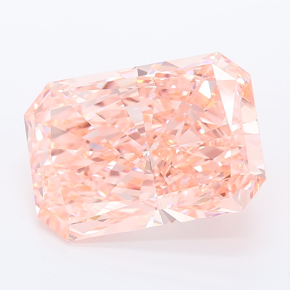 5.94ct Radiant lab grown diamond