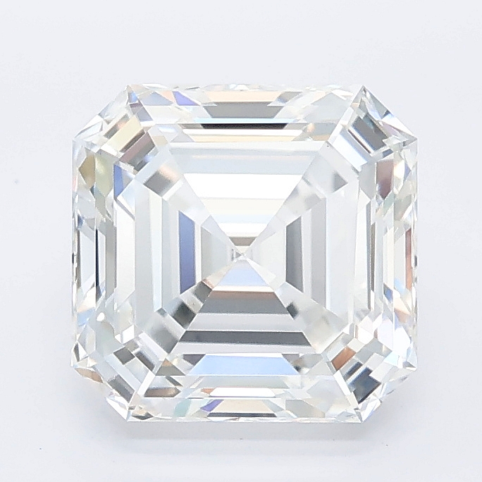 2.59ct Asscher lab grown diamond